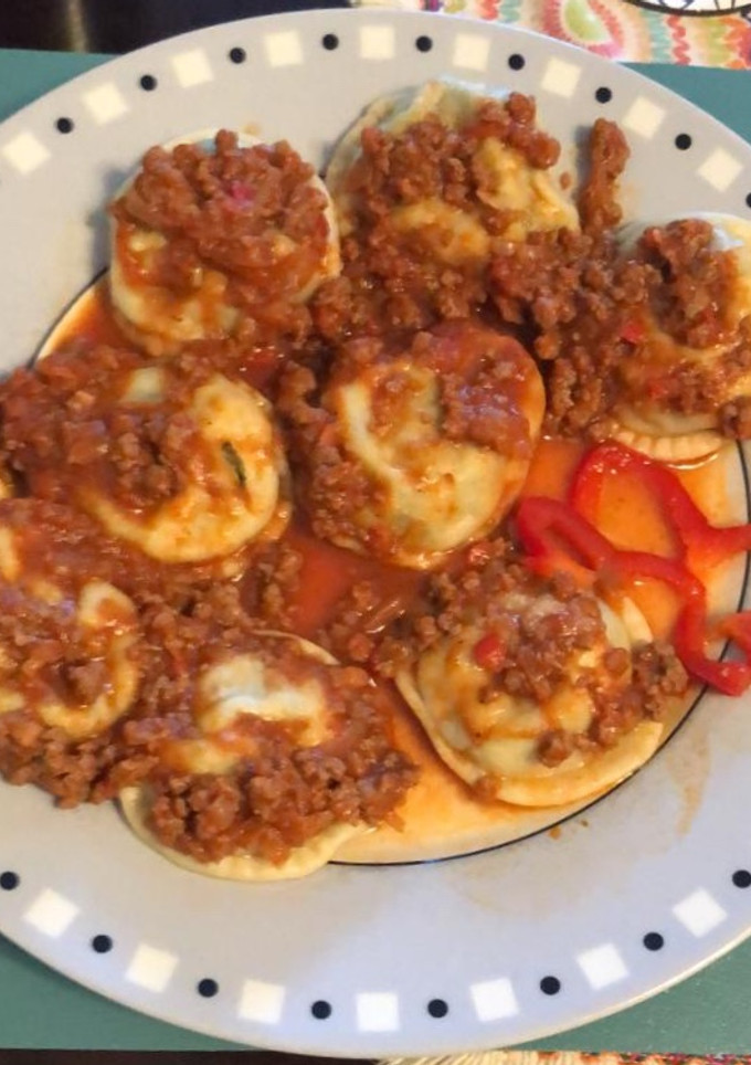 Una foto de Panzotis de espinaca y ricotta 🍽