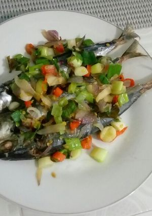 Foto resep Steam baby salem sambal dabu2