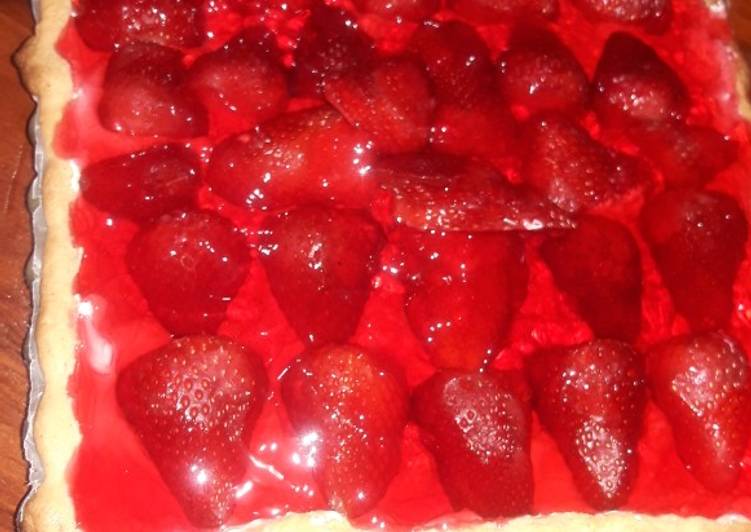 How to Make Quick Tarta de frutillas