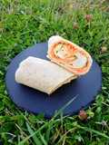 Wrap cruditées
