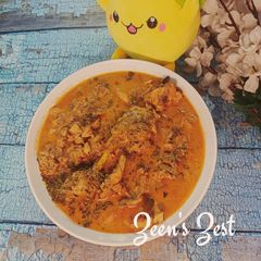 A picture of Chicken Maharani/Mughlai Maharani Chicken.
