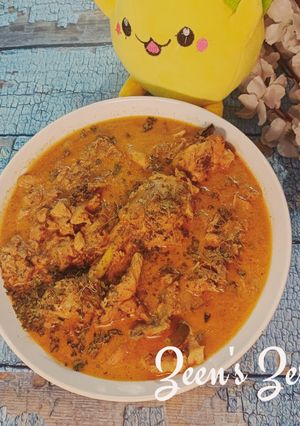 A picture of Chicken Maharani/Mughlai Maharani Chicken.