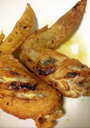 รูปของ ปีกไก่ทอด
