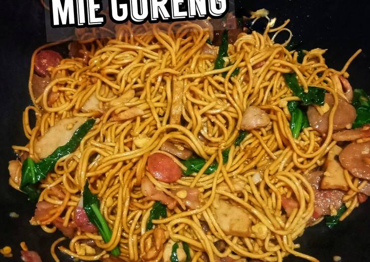 Langkah Mudah untuk Membuat Mie Goreng (2), Lezat Sekali