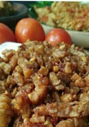 Foto resep Kering Tempe