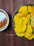 Rujak 3M [Mangga Melon Mete]