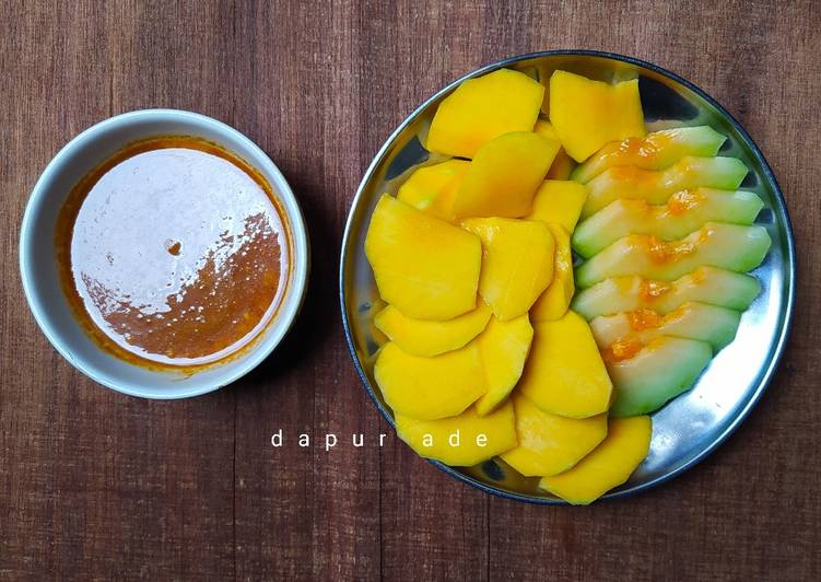 Rujak 3M [Mangga Melon Mete]