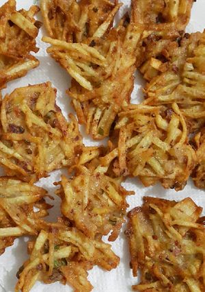 Foto resep Potato Fritters