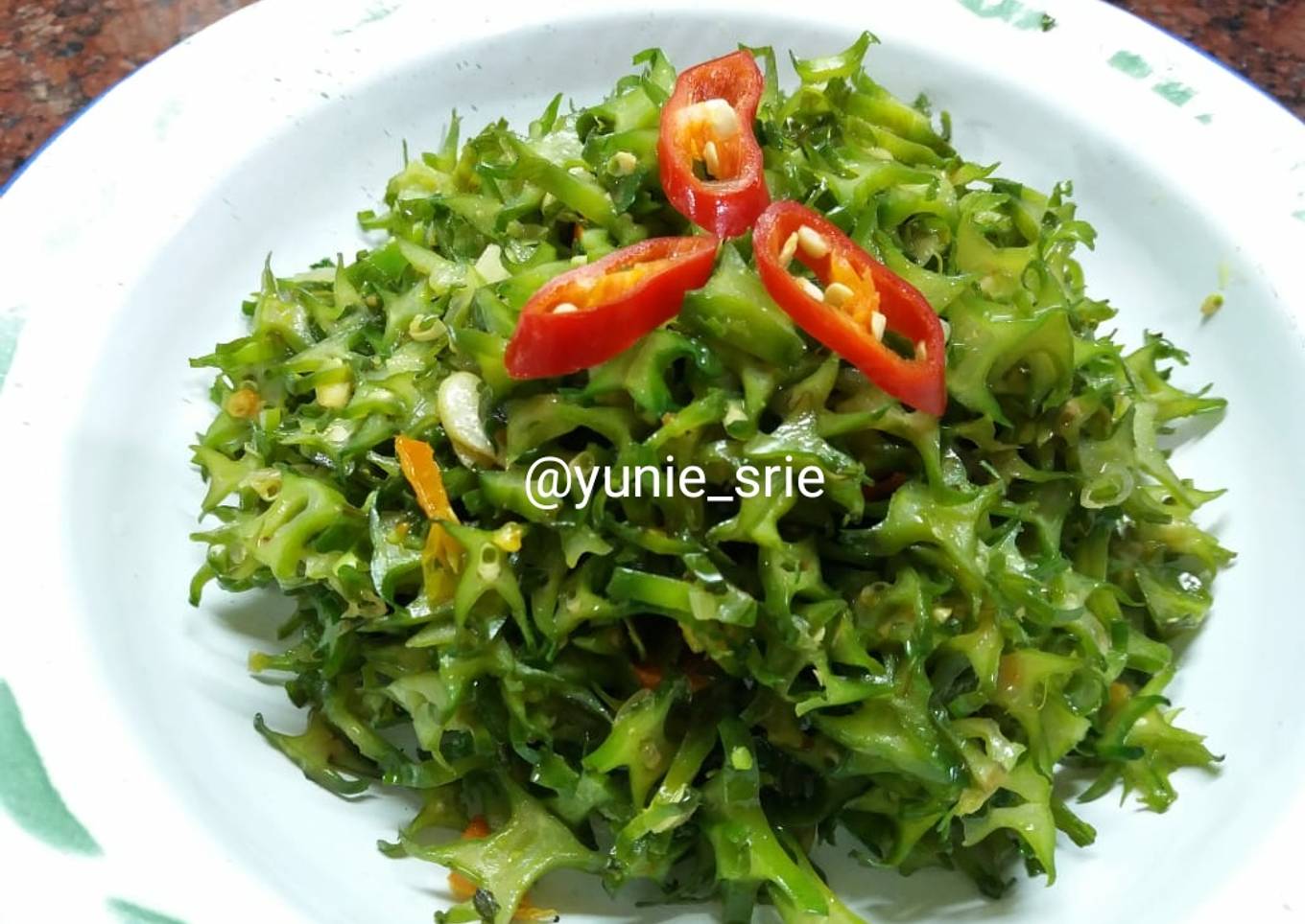 Tumis kecipir