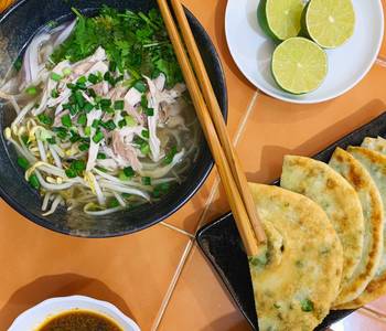 Fresh, Make Recipe Cong You Bin Scallion Pancake Restaurant Style