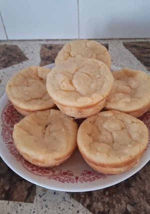 Una foto de Muffins de queso dambo🧀