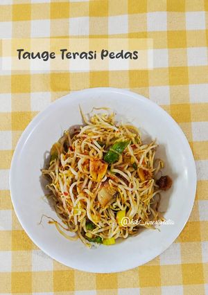 Foto resep Tauge Terasi Pedas