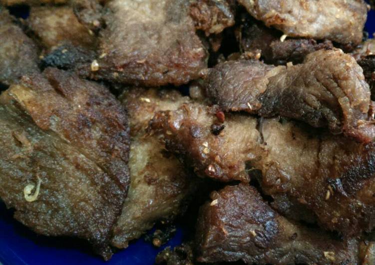 Resep Empal daging sapi, Bikin Ngiler