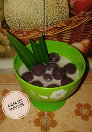 Foto resep Kolak Biji Salak (Ubi Ungu)