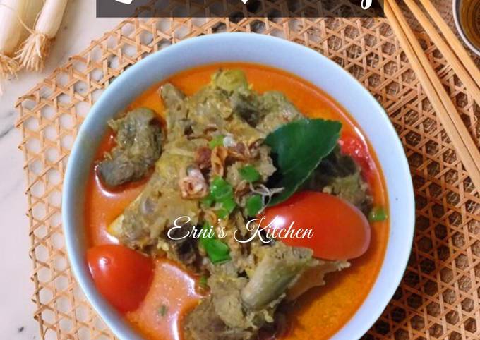 Resep Gule Kambing (praktis dan lezat) Anti Gagal