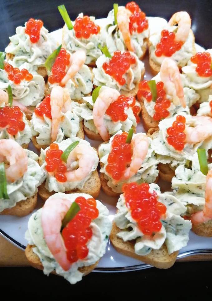 Закуска з авокадо