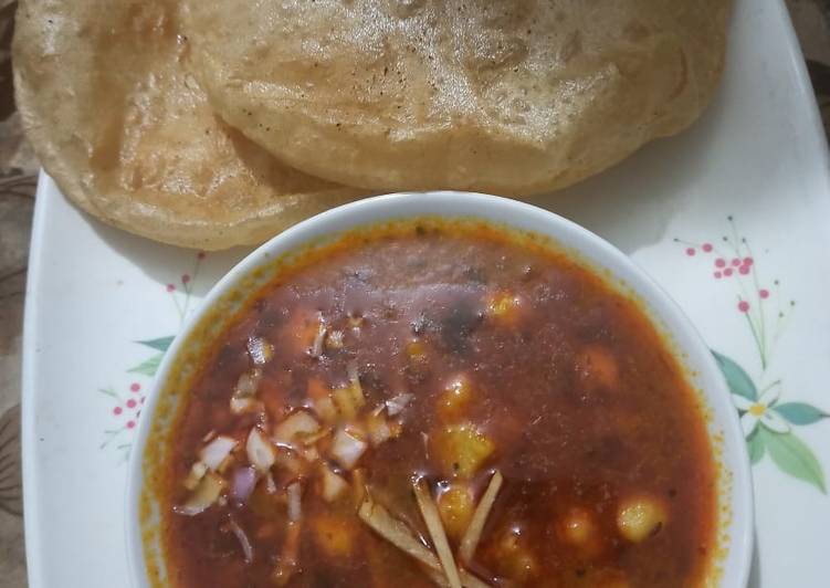 Made by You Chole bhature