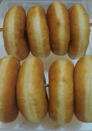 Foto resep Donat empuk 3 hari + tips