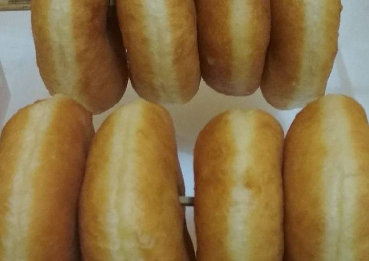 Donat empuk 3 hari + tips