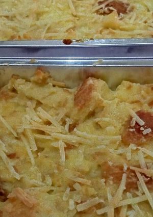 Foto resep Puding Roti Panggang