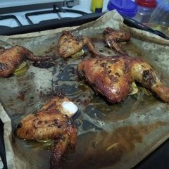 A picture of Grilled chicken.