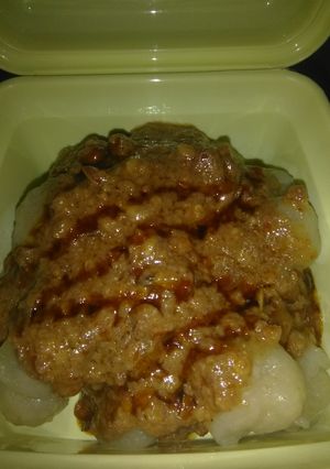 Foto resep Cilok bumbu kacang