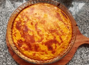 Una foto de Soufflé de calabaza 🇺🇾