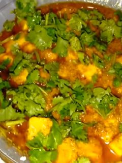 બટર પનીર મસાલા ( Butter Paneer Masala recipe in Gujarati રેસીપી મુખ્ય ફોટો