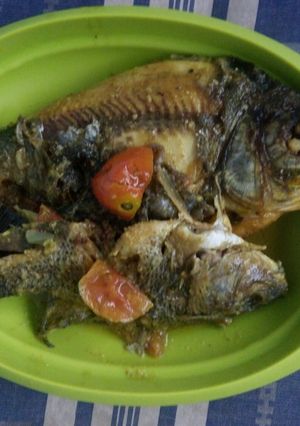 Foto resep Ikan bawal bumbu cabe ijo