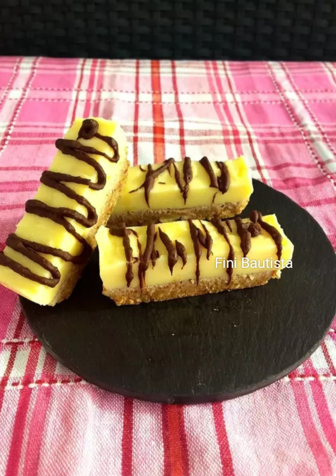 Una foto de Barritas de limón