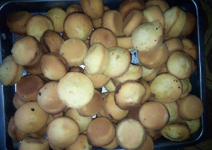 Recipe of Speedy Coconut cupcakes