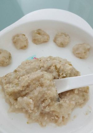 Foto resep Bubur Tengiri-Tempe-Buncis MPASI