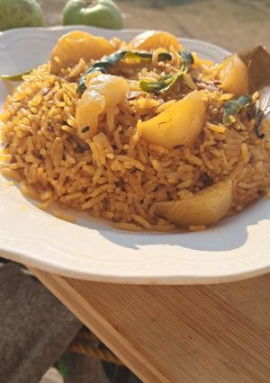 टिंडा पुलाव (Tinda Pulao recipe in Hindi) रेसिपी मुख्य फोटो