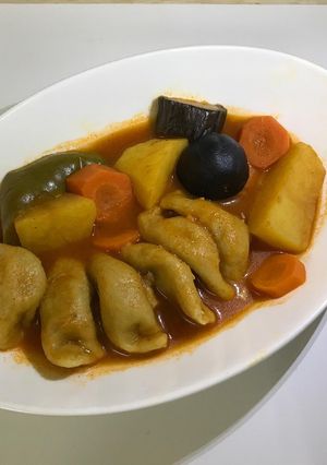 صورة لوصفة قبوط 🥟🤤