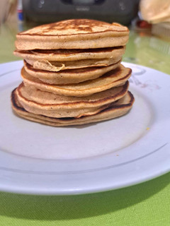 Φωτογραφία της συνταγής Healthy Pancakes Χωρίς Ζάχαρη