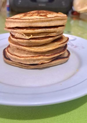 Φωτογραφία της συνταγής Healthy Pancakes Χωρίς Ζάχαρη