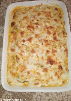 Foto resep Spaghetti Mozarella cheese