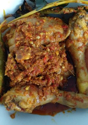 Foto resep Ayam Rica-Rica Pedas