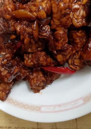 Foto resep Tempe Kecap/ tempe orek