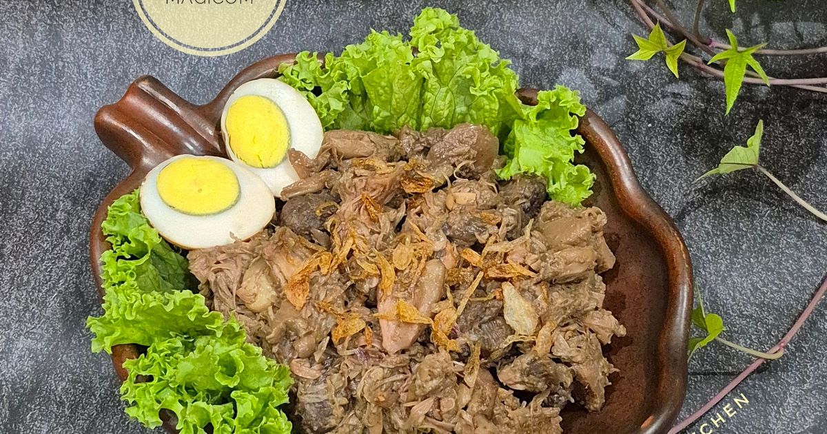 Gudeg Teh Celup Magicom