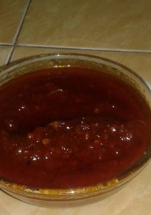 Foto resep sambel bajak