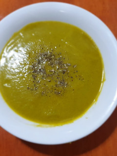 Una foto de Crema de brócoli 2