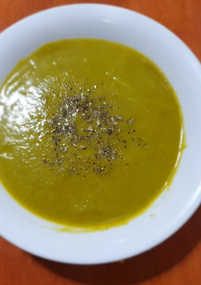 Una foto de Crema de brócoli 2