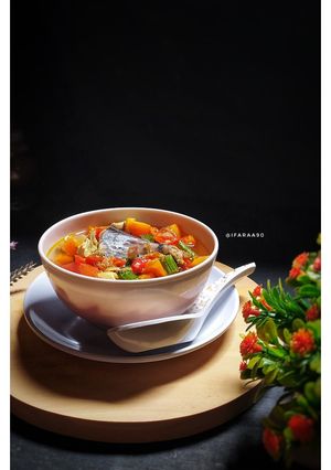 Foto resep Sup Ikan Tuna Wortel