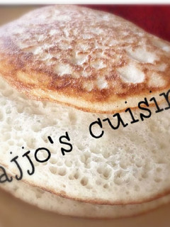 A picture of Rice pancake (sinasir).