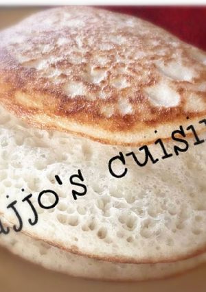 A picture of Rice pancake (sinasir).