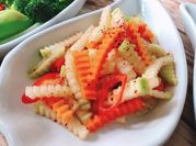 Hình ảnh của su hào trộn