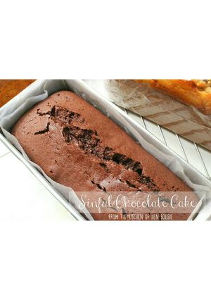 Foto resep Sinful Chocolate Cake