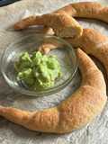 Tejes Kifli (Gluténmentes, Vegán) 🥐