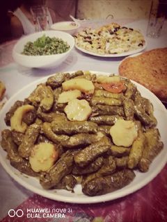 صورة لوصفة ورق عنب ، يلنجي